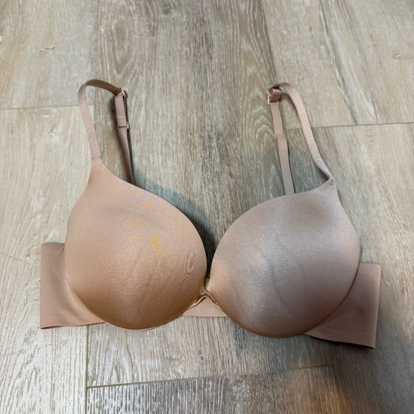 Skims ultimate push up bra plunge beige size 34 C - Picture 4 of 4